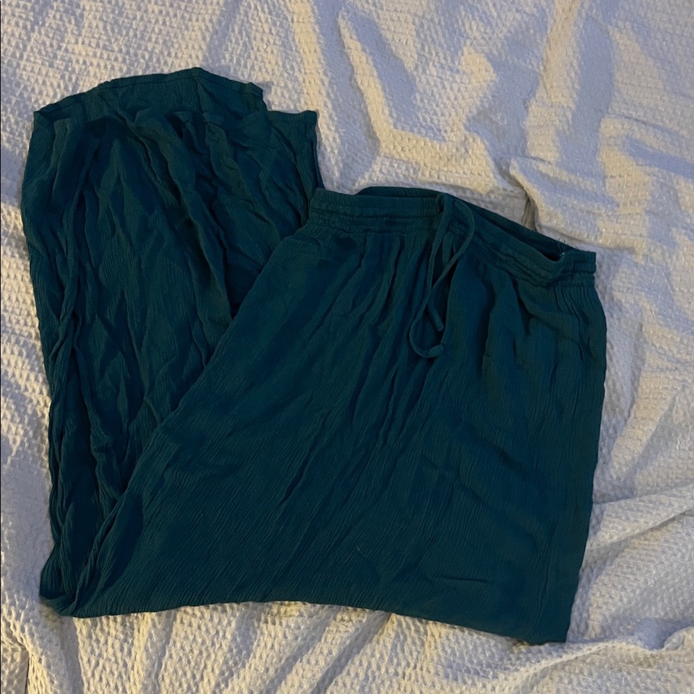 Dark Green Maci Skirt